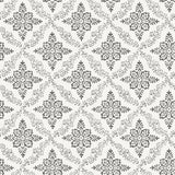 Brewster Home Fashions Wynonna Black Geometric Floral Wallpaper