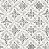 Brewster Home Fashions Wynonna Geometric Floral Black Wallpaper