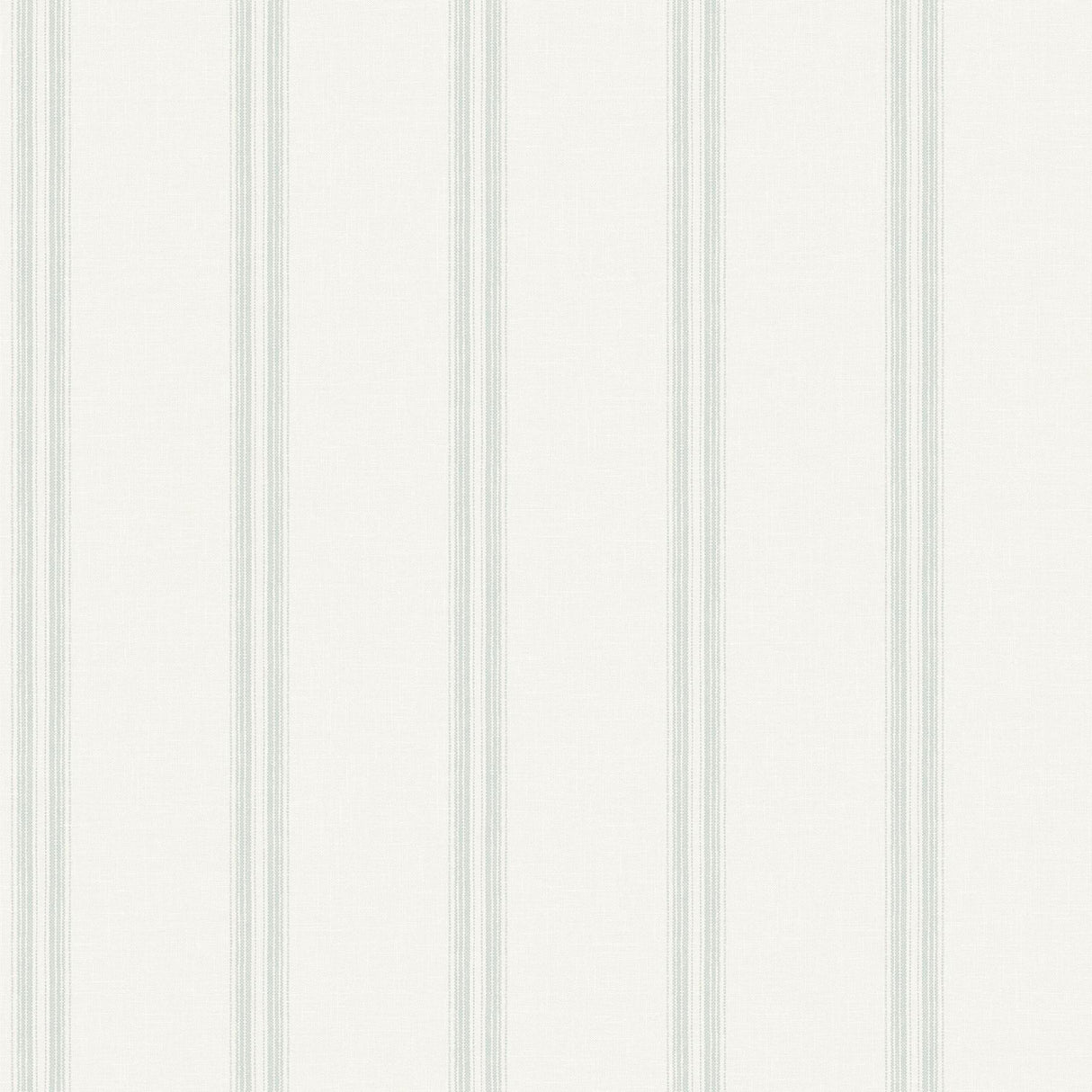 Brewster Home Fashions Johnny Teal Stripes Wallpaper