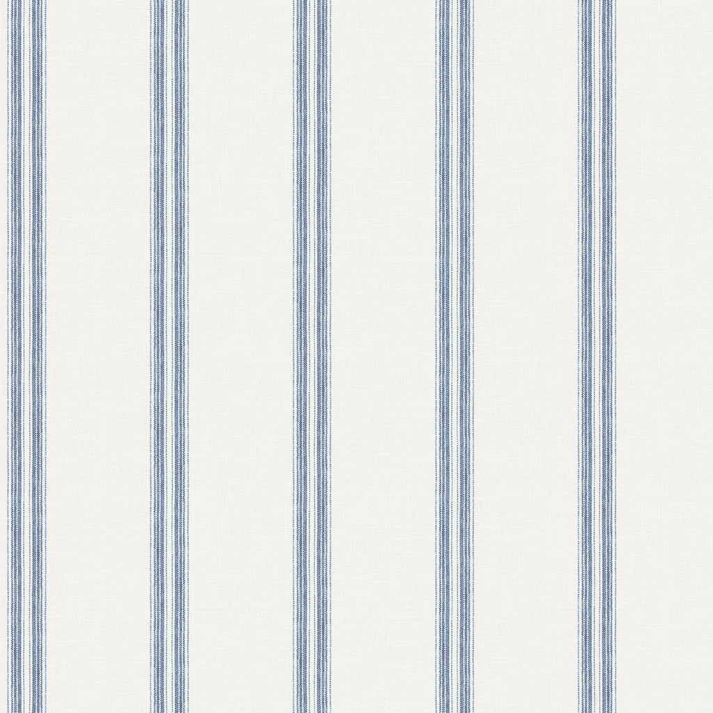 Brewster Home Fashions Johnny Stripes Navy Wallpaper