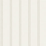 Brewster Home Fashions Johnny Stripes Grey Wallpaper