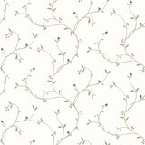 Brewster Home Fashions Kurt Tin Star Trail Green Wallpaper
