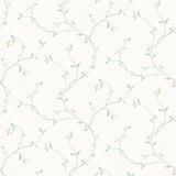 Brewster Home Fashions Kurt Light Green Tin Star Trail Wallpaper