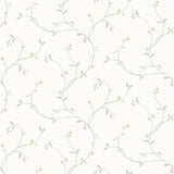 Brewster Home Fashions Kurt Tin Star Trail Light Green Wallpaper