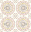 Brewster Home Fashions Priya Blush Medallion Wallpaper