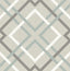 Brewster Home Fashions Tuvalu Taupe Plaid Wallpaper