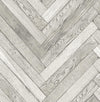 Brewster Home Fashions Mammoth Off-White Diagonal Wood Wallpaper