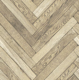 Brewster Home Fashions Mammoth Wheat Diagonal Wood Wallpaper