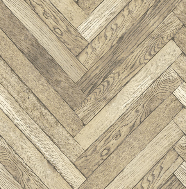 Brewster Home Fashions Mammoth Wheat Diagonal Wood Wallpaper