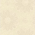 Brewster Home Fashions Oxalis Neutral Floral Scroll Wallpaper