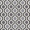 Brewster Home Fashions Kelso Black Geometric Wallpaper