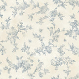 Brewster Home Fashions Singapore Navy Toile Wallpaper