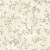Brewster Home Fashions Singapore Cream Toile Wallpaper