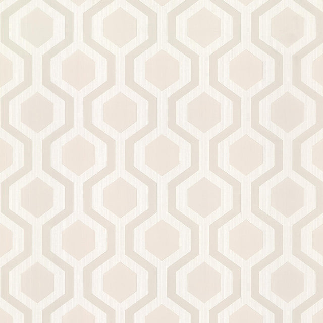 Brewster Home Fashions Kelso Beige Geometric Wallpaper