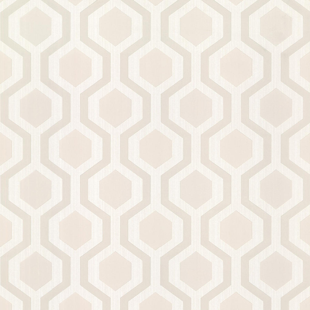 Brewster Home Fashions Kelso Geometric Beige Wallpaper