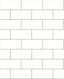 Brewster Home Fashions Parkway Off-White Subway Tile Wallpaper