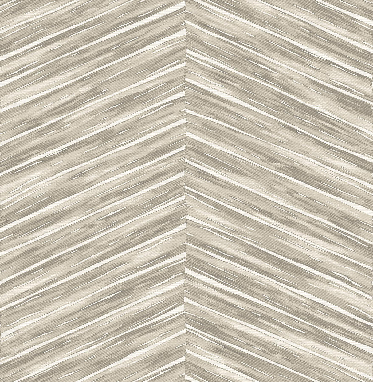 Brewster Home Fashions Aldie Beige Chevron Weave Wallpaper