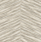 Brewster Home Fashions Aldie Beige Chevron Weave Wallpaper