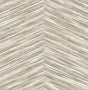 Brewster Home Fashions Aldie Beige Chevron Weave Wallpaper