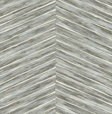 Brewster Home Fashions Aldie Light Blue Chevron Weave Wallpaper