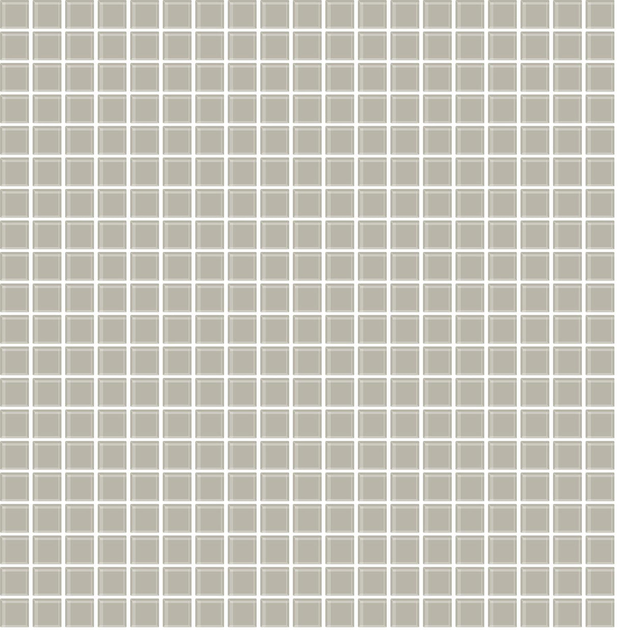 Brewster Home Fashions Crystalline Taupe Glass Tile Wallpaper
