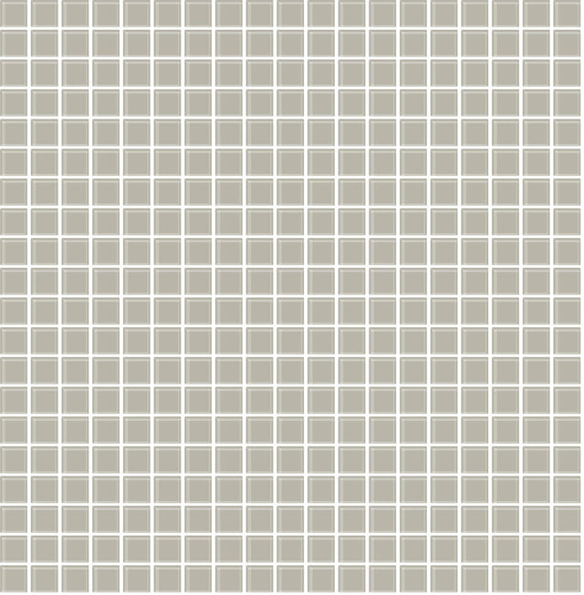 Brewster Home Fashions Crystalline Taupe Glass Tile Wallpaper