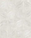 Brewster Home Fashions Beallara Light Grey Ogee Wallpaper