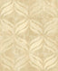 Brewster Home Fashions Beallara Gold Ogee Wallpaper