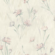Brewster Home Fashions Quintero Multicolor Carnation Print Wallpaper