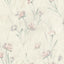 Brewster Home Fashions Quintero Multicolor Carnation Print Wallpaper