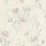Brewster Home Fashions Quintero Multicolor Carnation Print Multi-Color Wallpaper