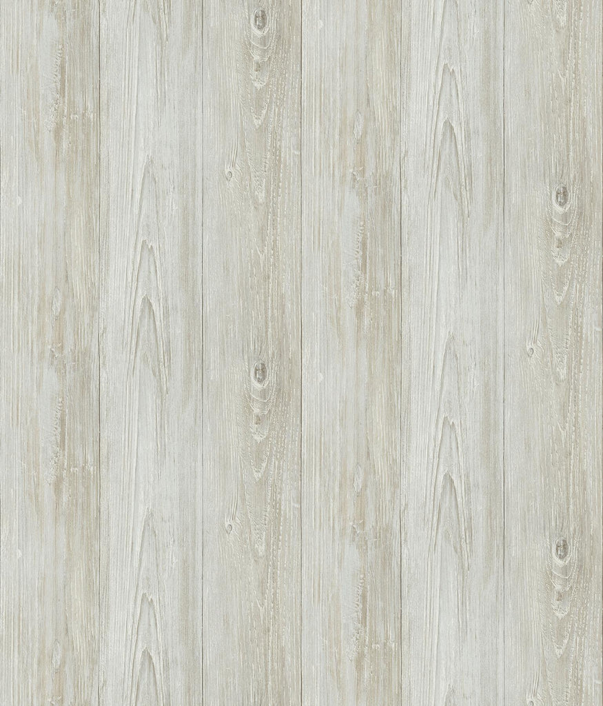 Brewster Home Fashions Ferox Neutral Wood Planks Wallpaper
