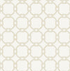Brewster Home Fashions Monte Carlo Off-White Links Wallpaper