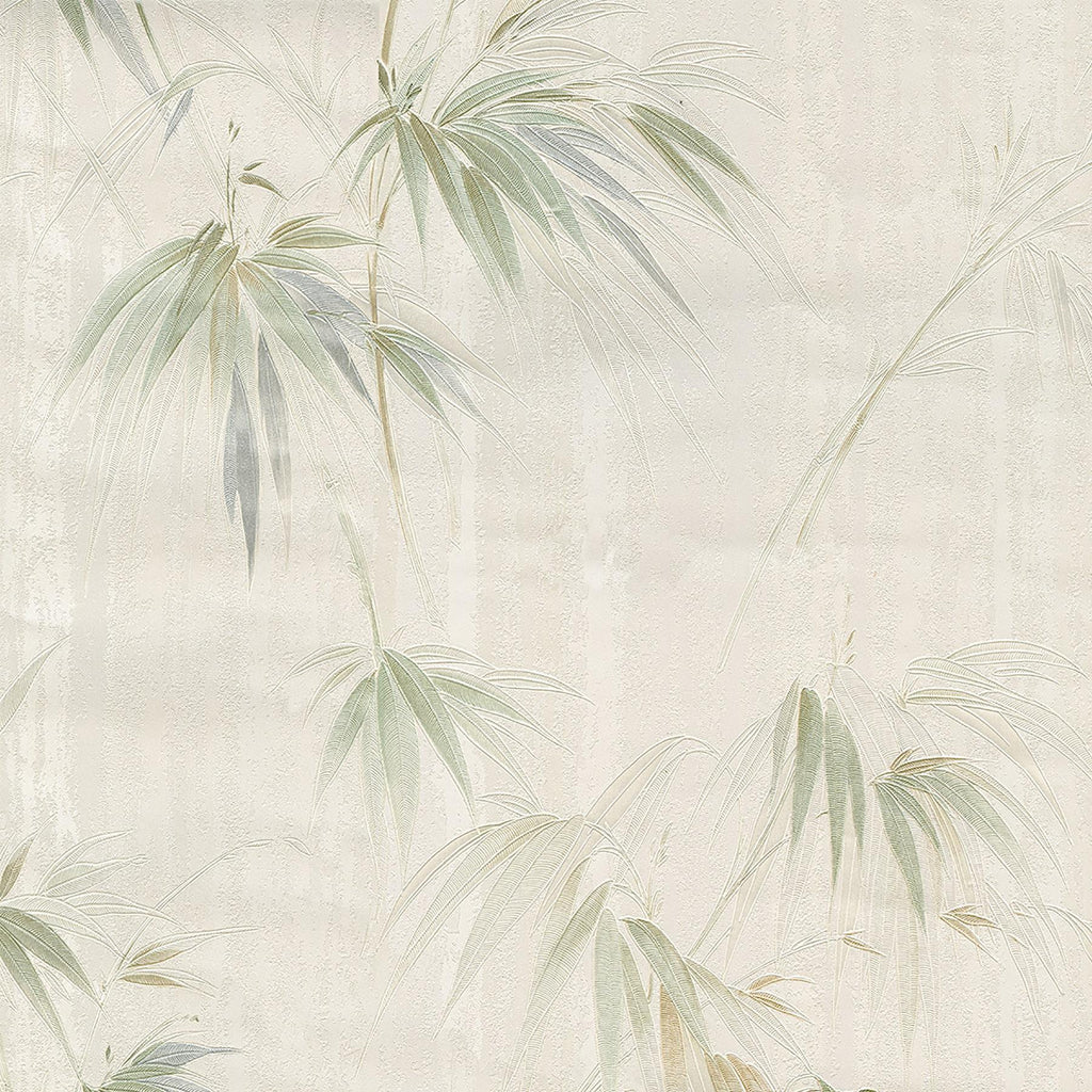 Brewster Home Fashions Poales Cream Bamboo Wallpaper