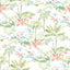 Brewster Home Fashions Ibis Green Lagoon Wallpaper
