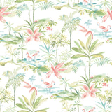 Brewster Home Fashions Ibis Lagoon Green Wallpaper