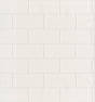 Brewster Home Fashions Barclays Paintable Paintable White Tile Wallpaper