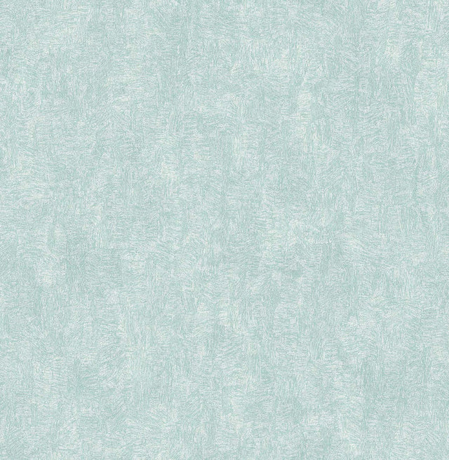 Brewster Home Fashions Ludisia Teal Brushstroke Texture Wallpaper