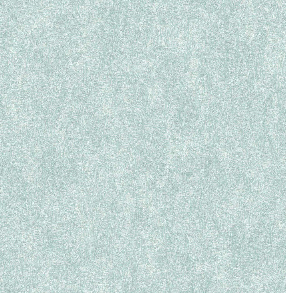 Brewster Home Fashions Ludisia Teal Brushstroke Texture Wallpaper