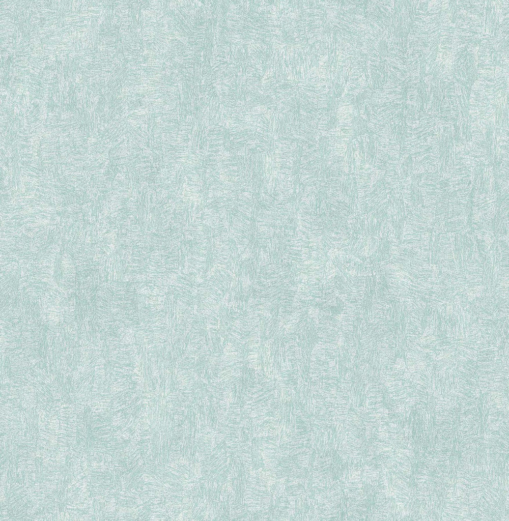 Brewster Home Fashions Ludisia Brushstroke Texture Teal Wallpaper