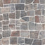 Brewster Home Fashions Cattleya Grey Slate Path Wallpaper
