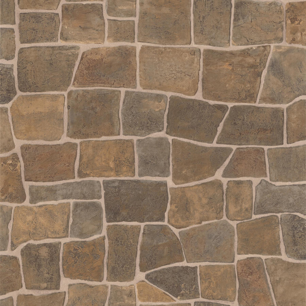 Brewster Home Fashions Cattleya Neutral Slate Path Wallpaper