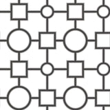 Brewster Home Fashions Geovine Black Geometric Wallpaper