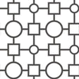 Brewster Home Fashions Geovine Black Geometric Wallpaper