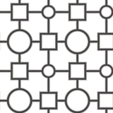 Brewster Home Fashions Geovine Black Geometric Wallpaper