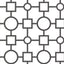 Brewster Home Fashions Geovine Black Geometric Wallpaper