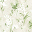 Brewster Home Fashions Driselle Green Floral Wallpaper