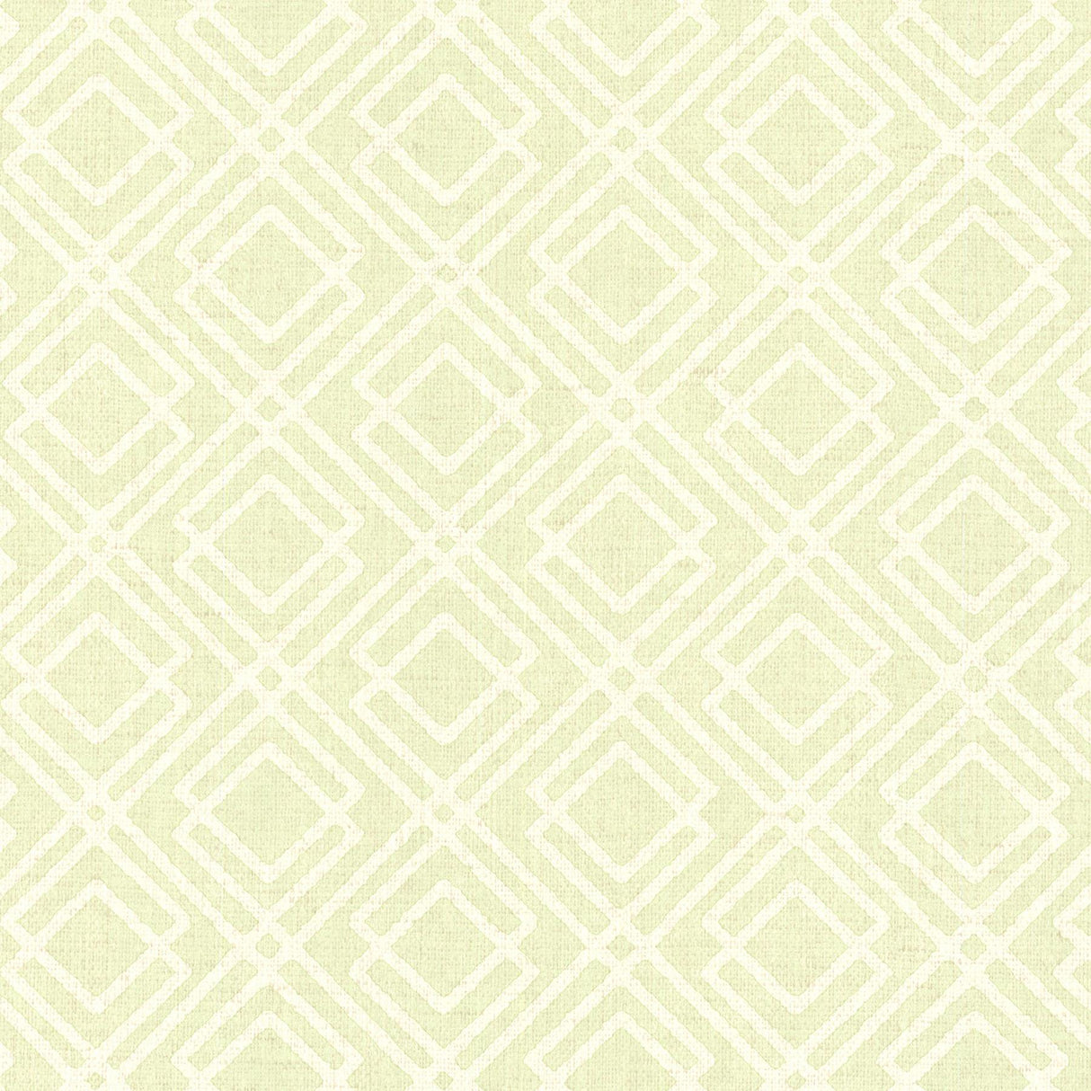 Brewster Home Fashions Lattice Milly Green Wallpaper