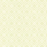 Brewster Home Fashions Lattice Milly Green Wallpaper