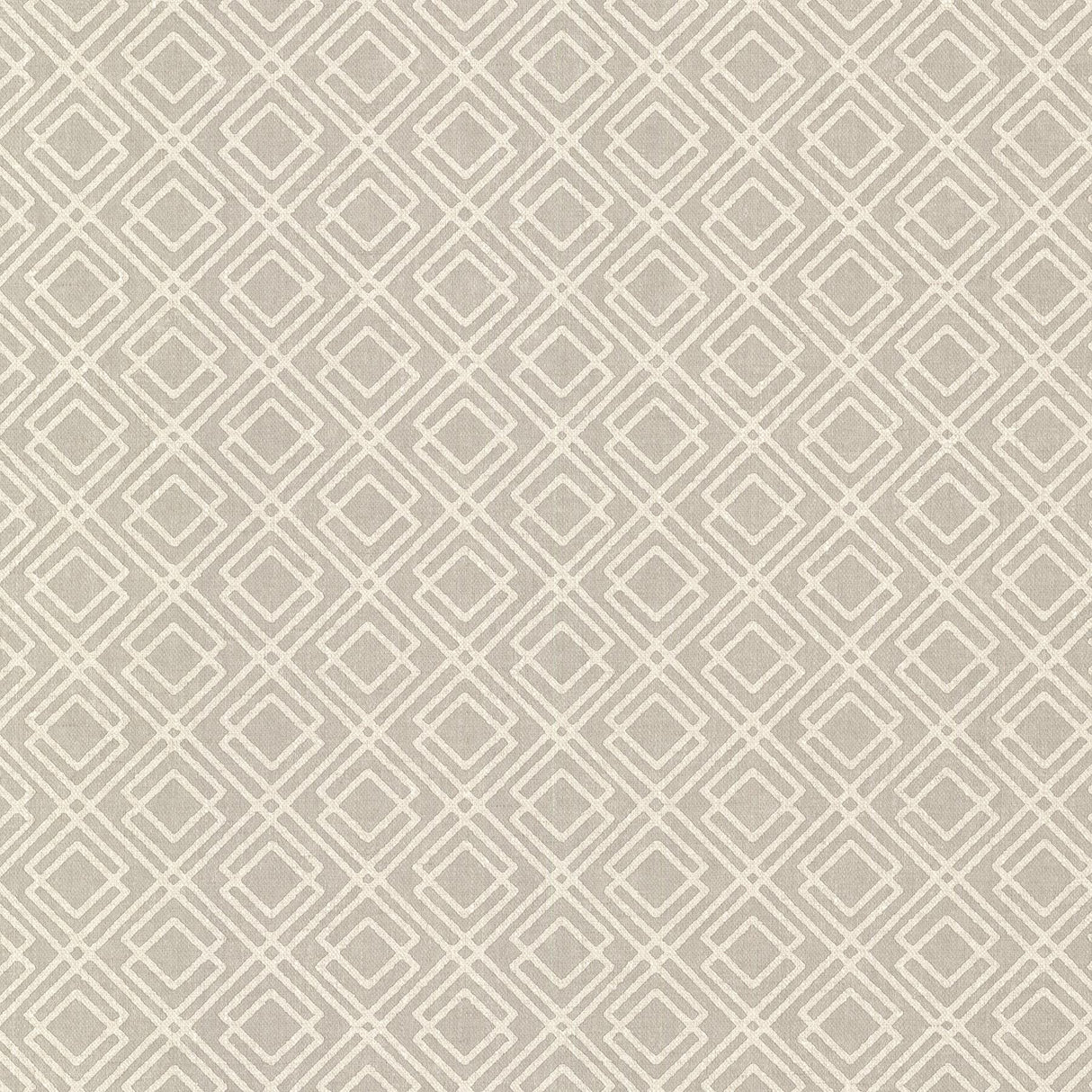 Brewster Home Fashions Milly Grey Lattice Wallpaper